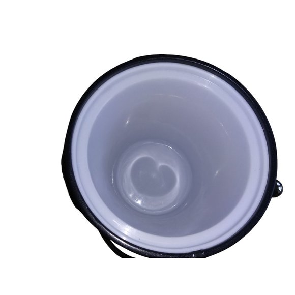 NASCAR Dale EarnHardt Jr Vinyl Ice Bucket Jr. Nation #88 Black Ice Bucket - Picture 5 of 8